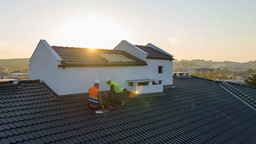 Standing Seam Metal Installation