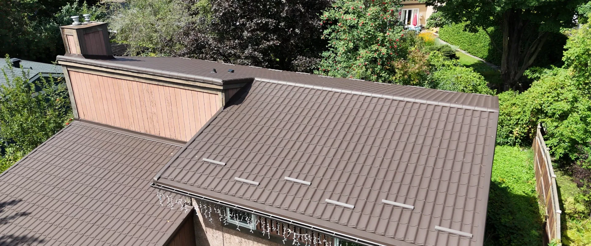 Standing Seam Metal Installation