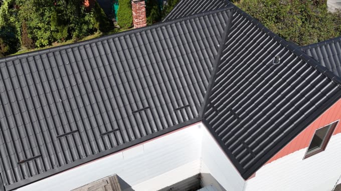 Standing Seam Metal Installation